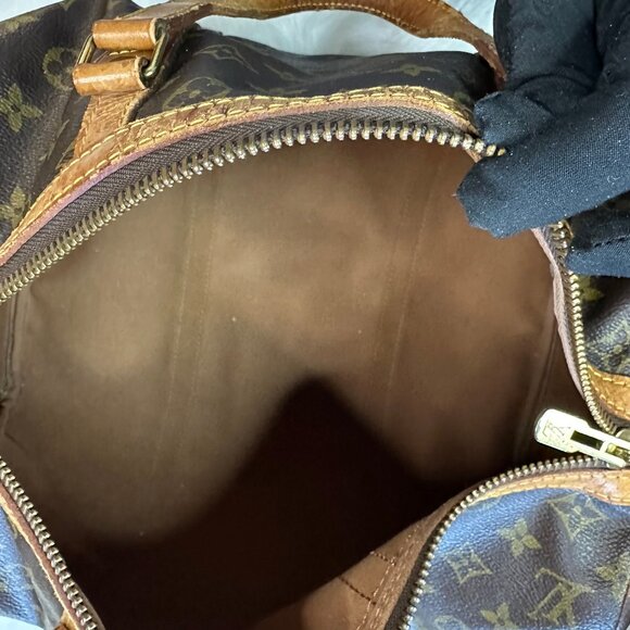 Authentic Vintage Louis Vuitton Sac Souple 35 Boston Bag - Discontinued - Picture 10 of 15